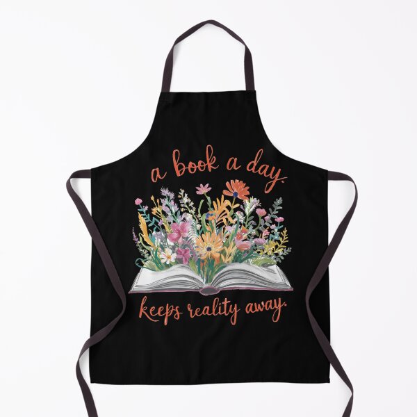 Item preview, A Book A Day Keeps Reality Away designed and sold by ArtfulEnigma.