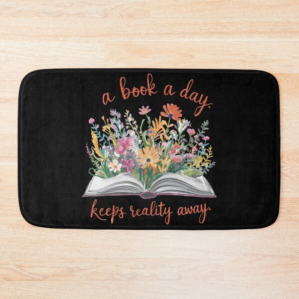Item preview, A Book A Day Keeps Reality Away designed and sold by ArtfulEnigma.