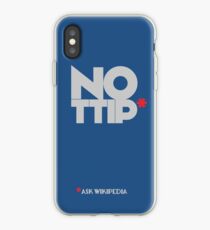 No Ttip (for dark background) iPhone Case