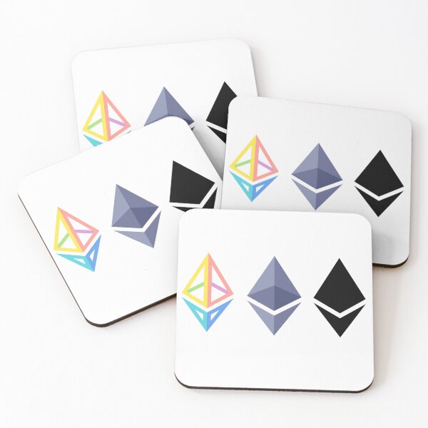 Item preview, Ethereum Logo ETH Coin Crypto Bitcoin Trader Miner Gift designed and sold by farhanhafeez.