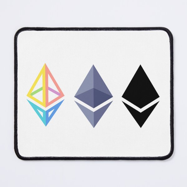 Item preview, Ethereum Logo ETH Coin Crypto Bitcoin Trader Miner Gift designed and sold by farhanhafeez.