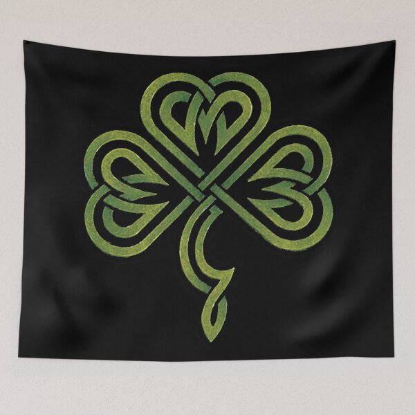 Item preview, Celtic Knot Shamrock Irish For Ireland designed and sold by HolidayT-Shirts.