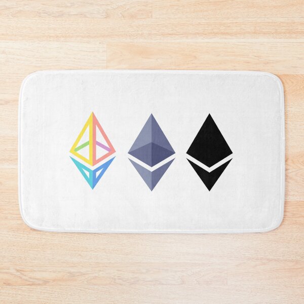 Item preview, Ethereum Logo ETH Coin Crypto Bitcoin Trader Miner Gift designed and sold by farhanhafeez.