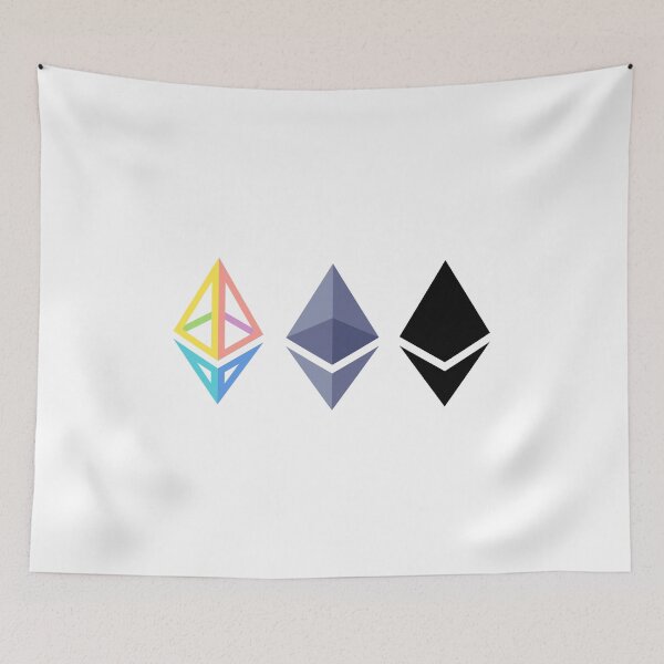 Item preview, Ethereum Logo ETH Coin Crypto Bitcoin Trader Miner Gift designed and sold by farhanhafeez.