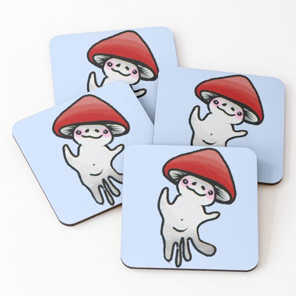 Item preview, Adorable Mushroom Friend designed and sold by RollmcSroll.