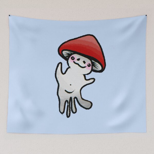 Item preview, Adorable Mushroom Friend designed and sold by RollmcSroll.