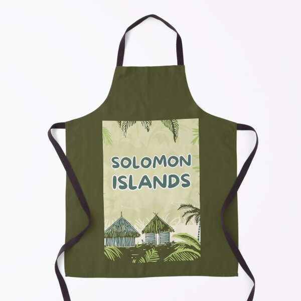 Item preview, A Vintage Travel Art of Solomon Islands  designed and sold by GoodOldVintage.