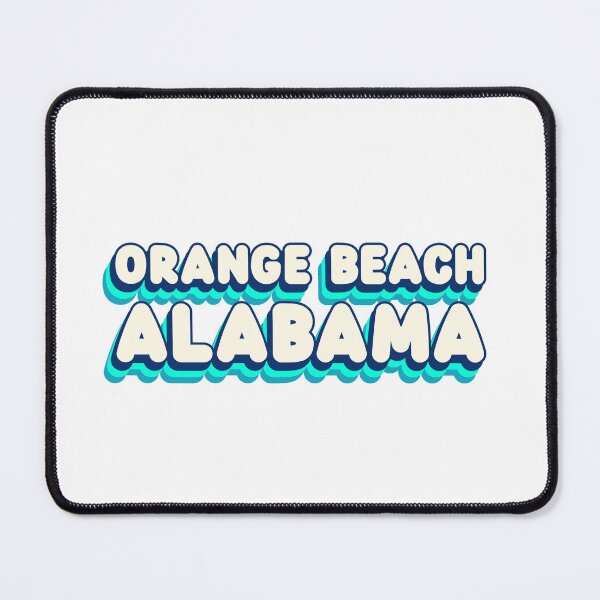 Item preview, Orange Beach Alabama (Aqua) designed and sold by Whackadoodletee.