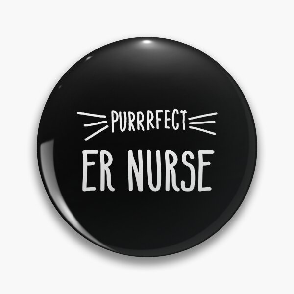 Item preview, Er Nurse Gift Cute Perfect Nurse Cat Lover print designed and sold by farhanhafeez.