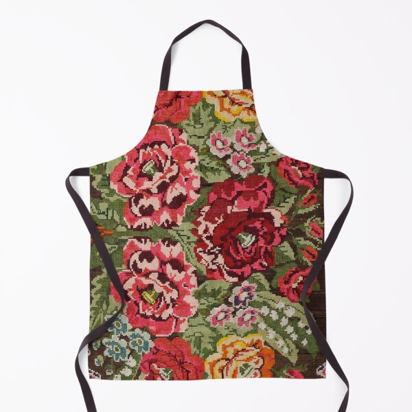 Item preview, Antique Karabakh Flower Patterned designed and sold by DehaArt.