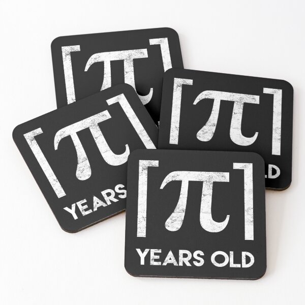 Item preview, Kids Funny 4 year old graphic Funny 4th Birthday Math Ceiling Pi design designed and sold by farhanhafeez.