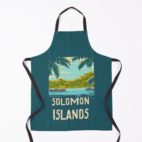 Item preview, A Vintage Travel Art of Solomon Islands  designed and sold by GoodOldVintage.