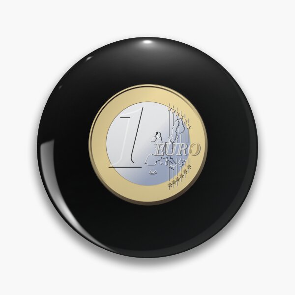 Item preview, Euro - One Euro Coin - Coin Collector Numismatist Numismatic designed and sold by farhanhafeez.
