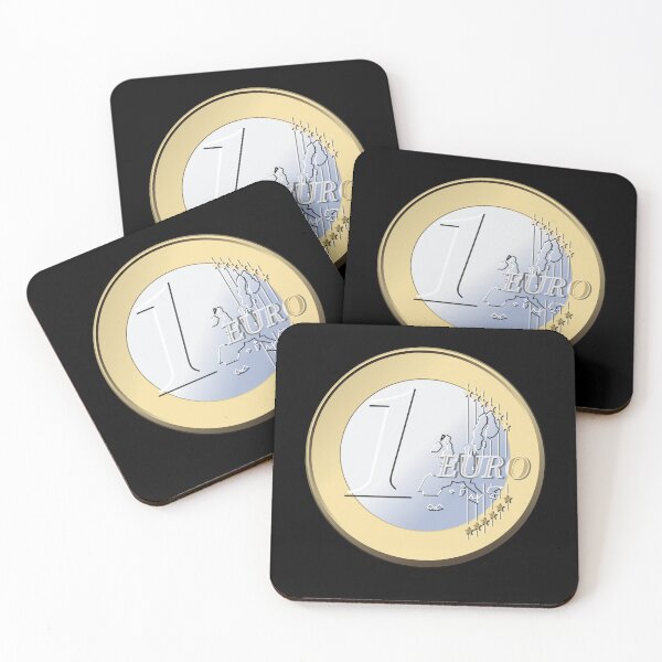 Item preview, Euro - One Euro Coin - Coin Collector Numismatist Numismatic designed and sold by farhanhafeez.