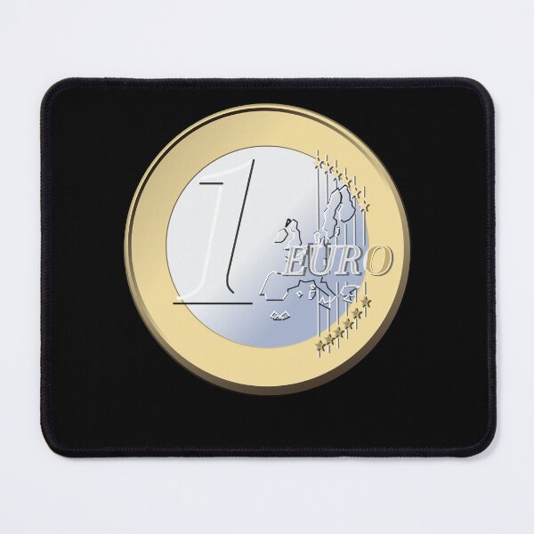 Item preview, Euro - One Euro Coin - Coin Collector Numismatist Numismatic designed and sold by farhanhafeez.