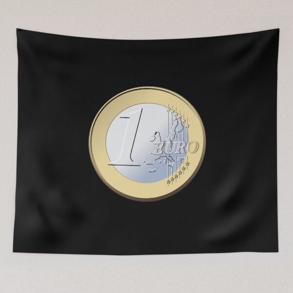 Item preview, Euro - One Euro Coin - Coin Collector Numismatist Numismatic designed and sold by farhanhafeez.