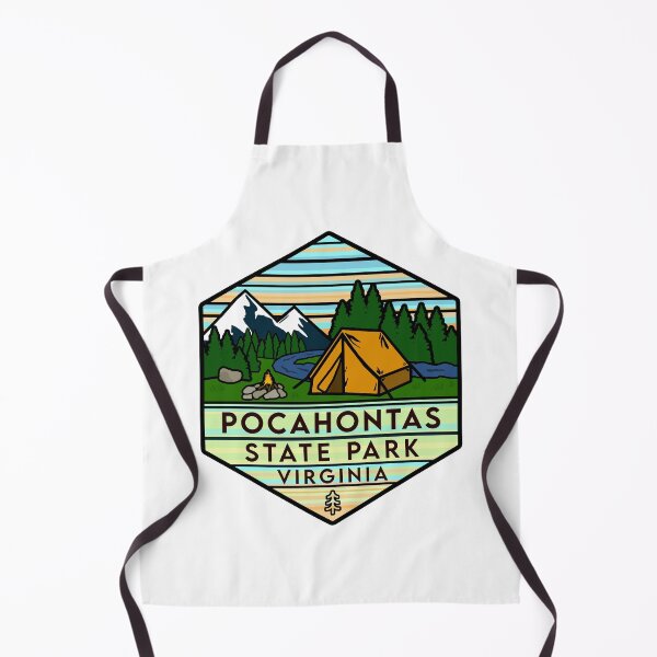 Artikelvorschau, Pocahontas State Park Virginia Sechseck entworfen und verkauft von VanyaKar.