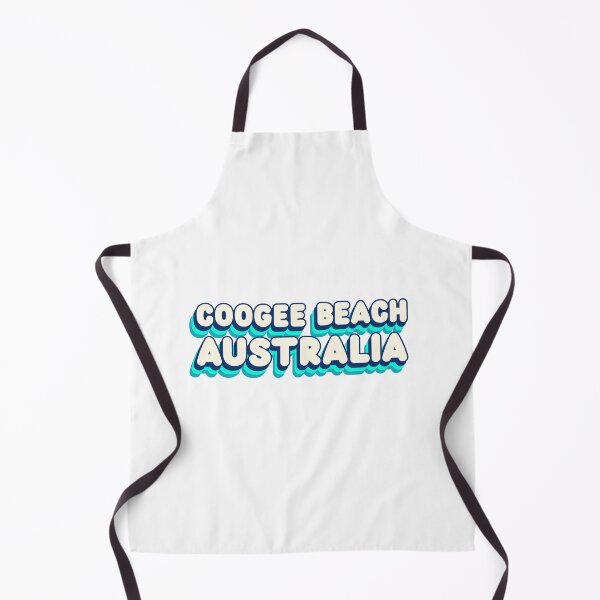 Item preview, Coogee Beach Australia (Aqua) designed and sold by Whackadoodletee.