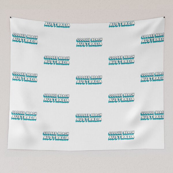 Item preview, Coogee Beach Australia (Aqua) designed and sold by Whackadoodletee.