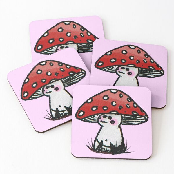 Item preview, Adorable Mushroom Friend designed and sold by RollmcSroll.