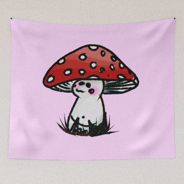 Item preview, Adorable Mushroom Friend designed and sold by RollmcSroll.