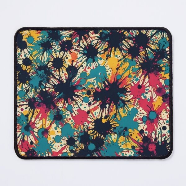 Item preview, Abstract Colorful Paint Ball Spatter designed and sold by calibrit.