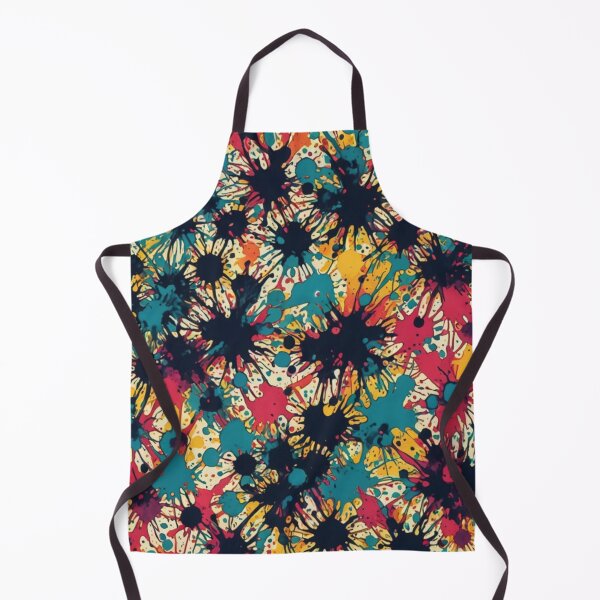 Item preview, Abstract Colorful Paint Ball Spatter designed and sold by calibrit.