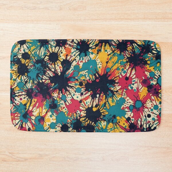 Item preview, Abstract Colorful Paint Ball Spatter designed and sold by calibrit.