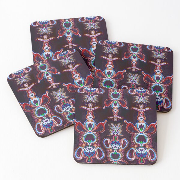 Item preview, Dancing dervishes on black  designed and sold by ricoflinn.