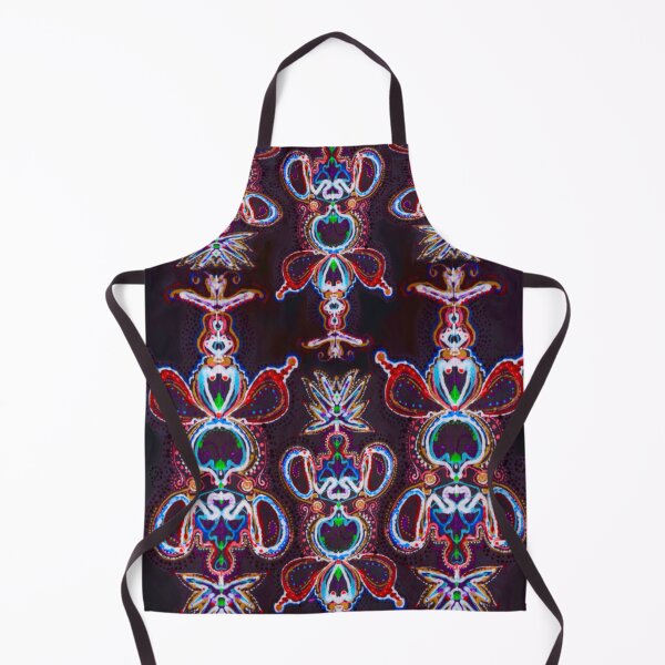 Item preview, Dancing dervishes on black  designed and sold by ricoflinn.