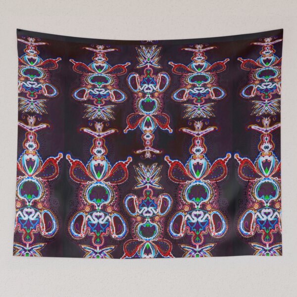 Item preview, Dancing dervishes on black  designed and sold by ricoflinn.