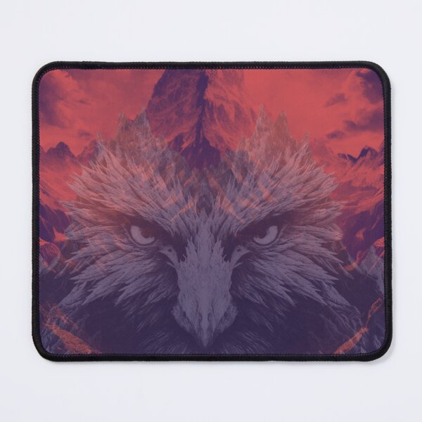 Item preview, Eagle and the mountains designed and sold by JAGA-ALIME.