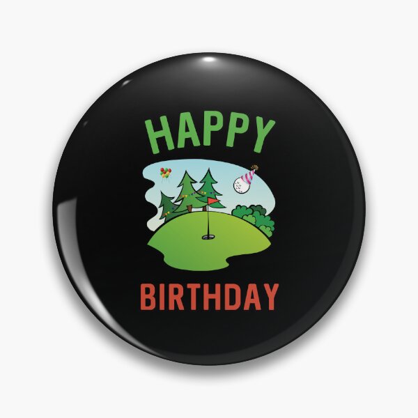 Item preview, Golfer Birthday - Funny Golf Happy Birdie To Me Dad Son Grandpa Uncle Birthday Gift designed and sold by farhanhafeez.