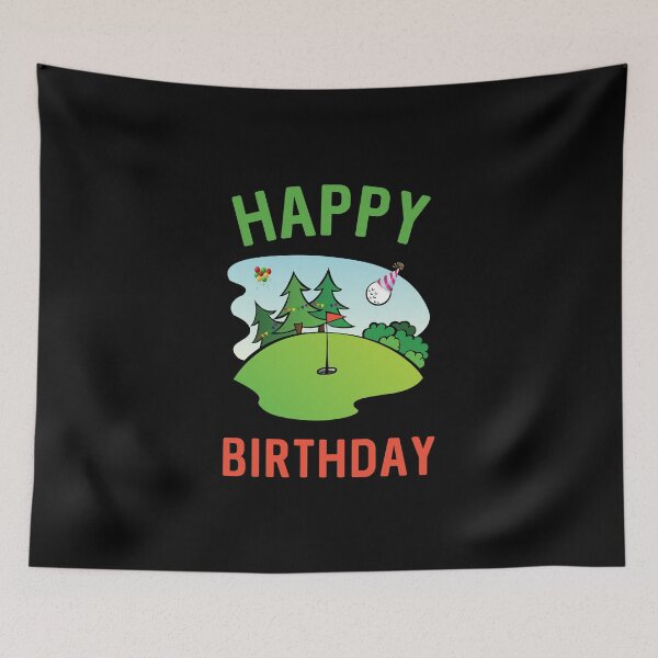 Item preview, Golfer Birthday - Funny Golf Happy Birdie To Me Dad Son Grandpa Uncle Birthday Gift designed and sold by farhanhafeez.