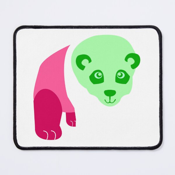 Item preview, Abrosexual Pride Panda designed and sold by HarveyHandcraftsandDesigns.