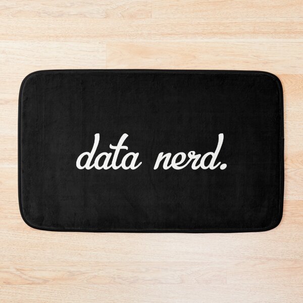 Item preview, Data Nerd - Data Analyst Data Scientist - Data Science Gift designed and sold by farhanhafeez.
