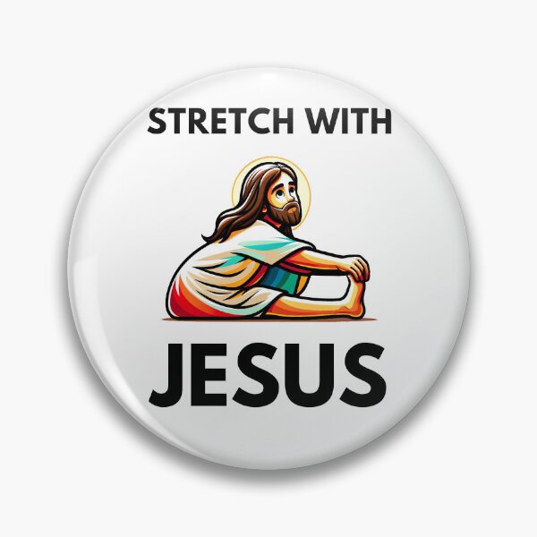 Item preview, Stretch with JESUS Christian Stretch designed and sold by DivineMovement.