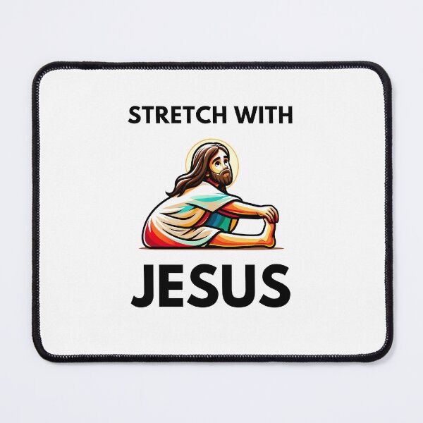 Item preview, Stretch with JESUS Christian Stretch designed and sold by DivineMovement.