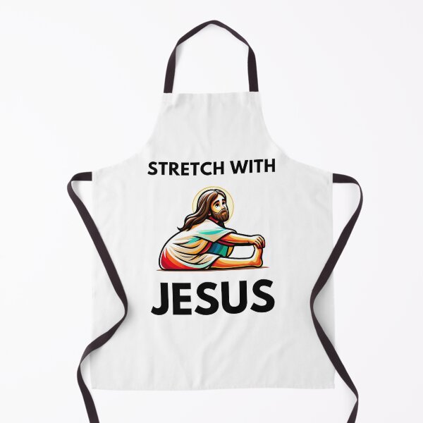 Item preview, Stretch with JESUS Christian Stretch designed and sold by DivineMovement.