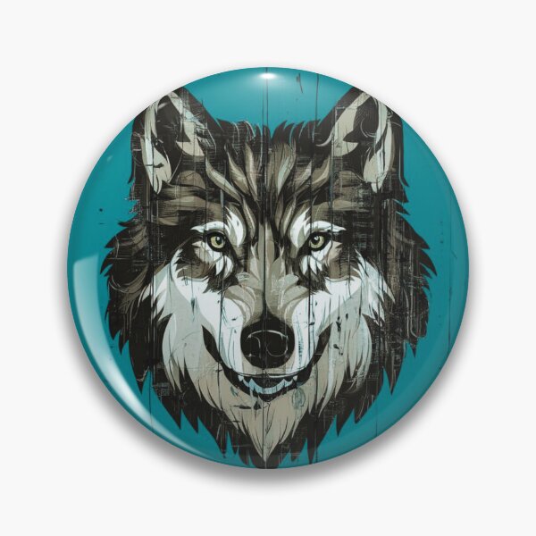 Item preview, WOLF HEAD designed and sold by JAGA-ALIME.