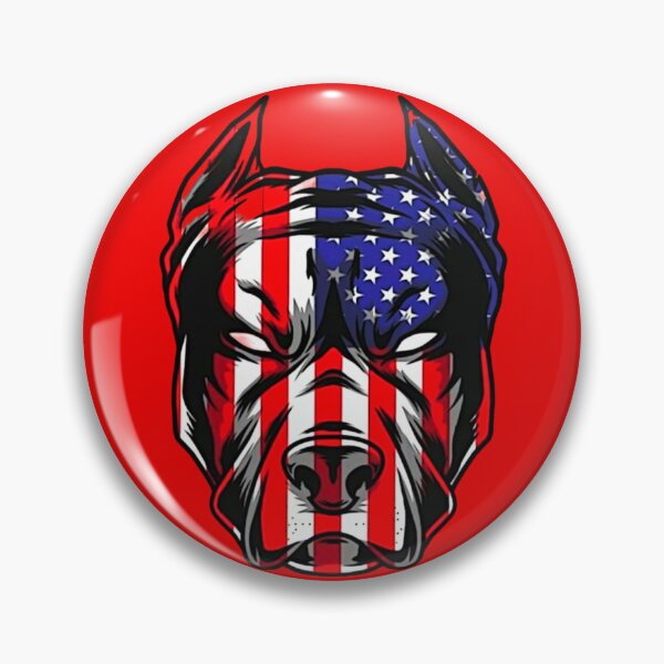 Item preview, American Staff Pitbull  designed and sold by UZRWRLD .