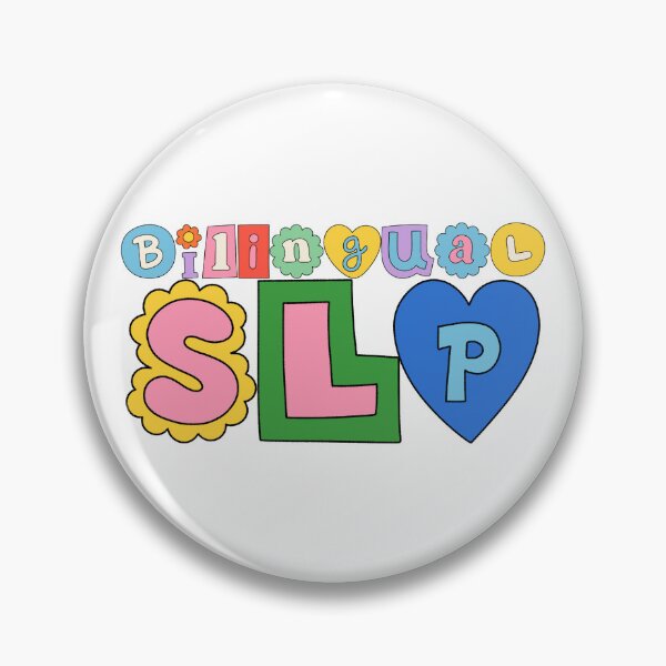 Item preview, Bilingual SLP I Colorful designed and sold by GabbyC03.