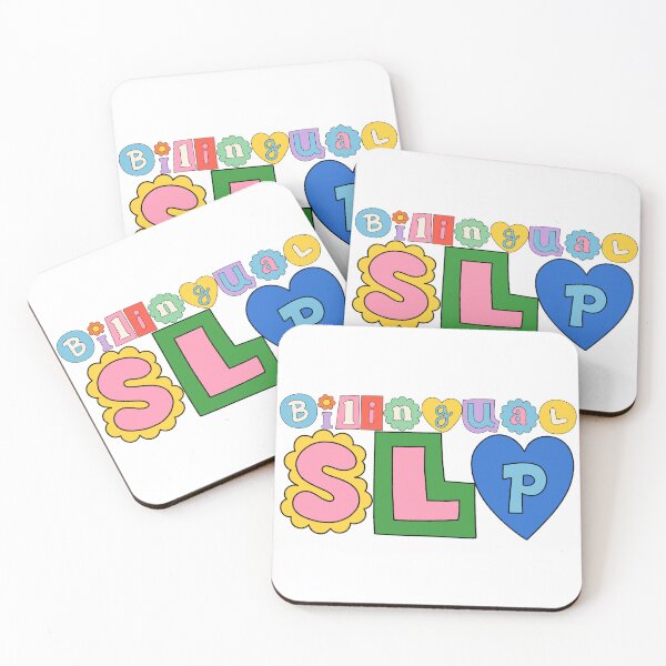 Item preview, Bilingual SLP I Colorful designed and sold by GabbyC03.