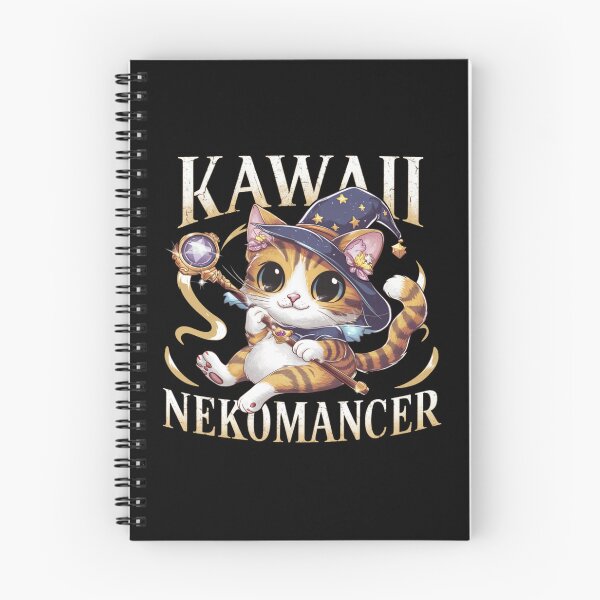 Item preview, Kawaii nekomancer  designed and sold by cu-animals-te.
