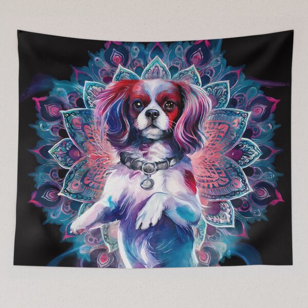 Item preview, Cosmic Cavalier Mandala designed and sold by RedTamah.