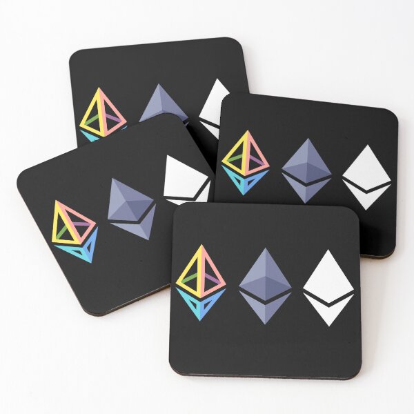 Item preview, Ethereum Logo ETH Coin Crypto Bitcoin Trader Miner Gift designed and sold by farhanhafeez.