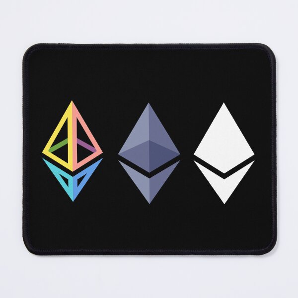Item preview, Ethereum Logo ETH Coin Crypto Bitcoin Trader Miner Gift designed and sold by farhanhafeez.