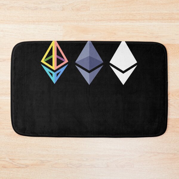 Item preview, Ethereum Logo ETH Coin Crypto Bitcoin Trader Miner Gift designed and sold by farhanhafeez.