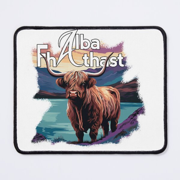 Item preview, Hairy Coo designed and sold by Eoghann Mill Irving.