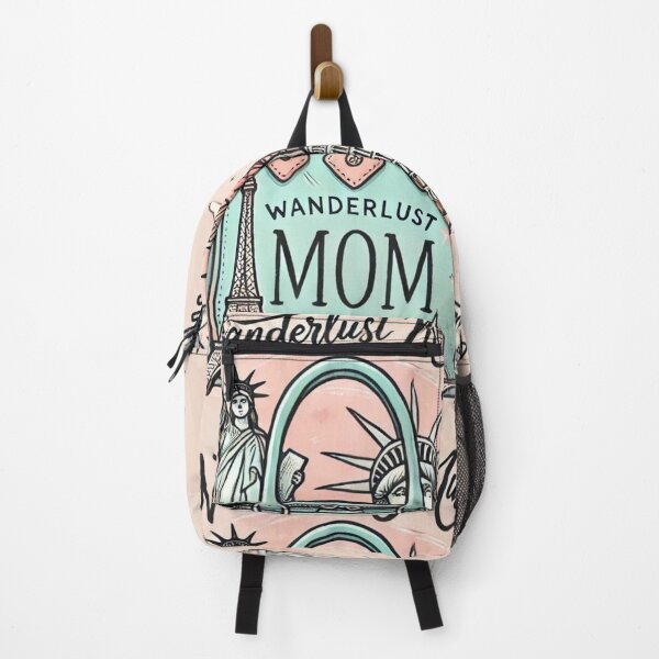 Artikelvorschau, Wanderlust Mama entworfen und verkauft von Nfcollectives1.